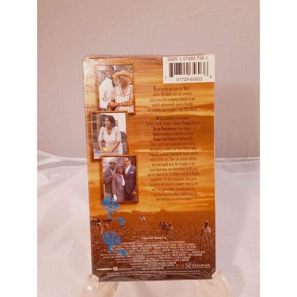 Mama Flora's Family VHS Queen Latifah  Cicely Tyson - Picture 2 of 3